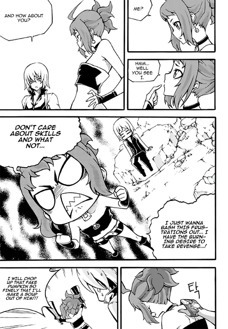 Witch Hunter Chapter 1.1 page 8 - 