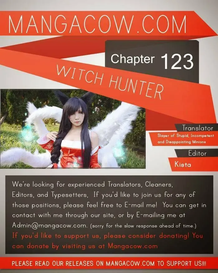 Witch Hunter Chapter 1.2 page 1 - 