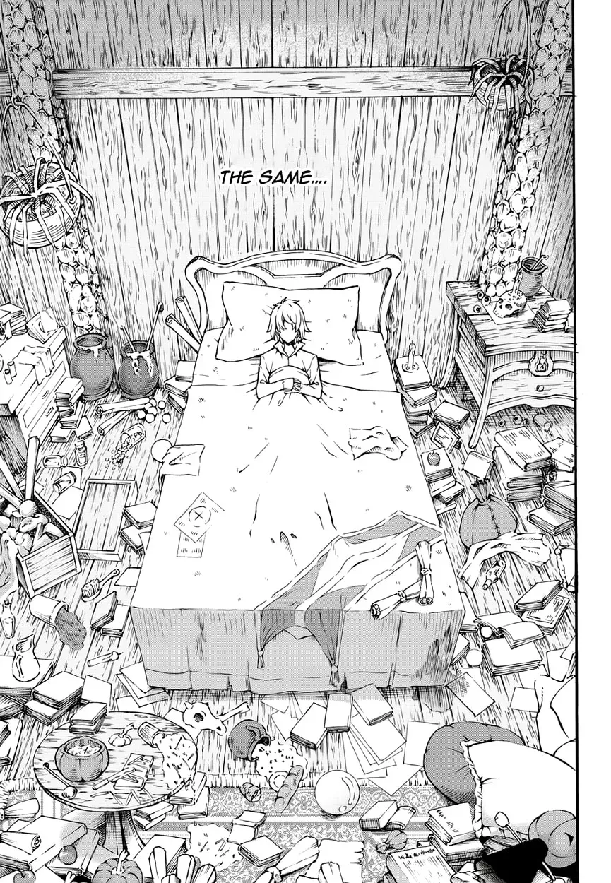 Witch Hunter Chapter 1.3 page 12 - 