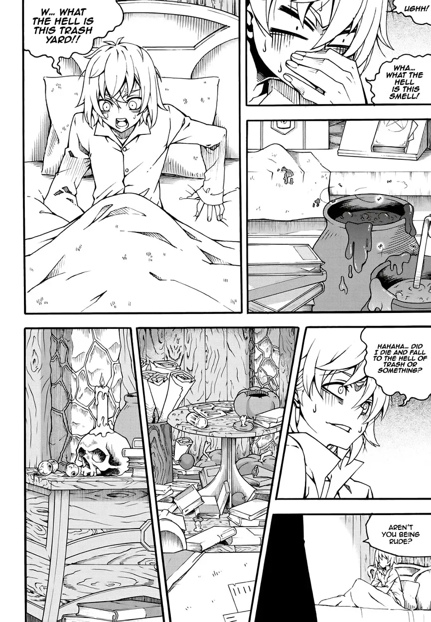 Witch Hunter Chapter 1.3 page 13 - 