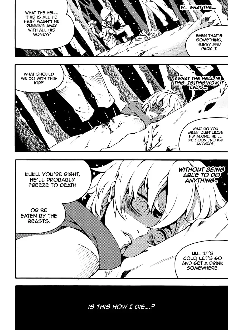 Witch Hunter Chapter 1.3 page 5 - 