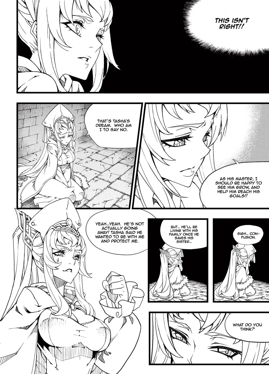 Witch Hunter Chapter 1.4 page 12 - 