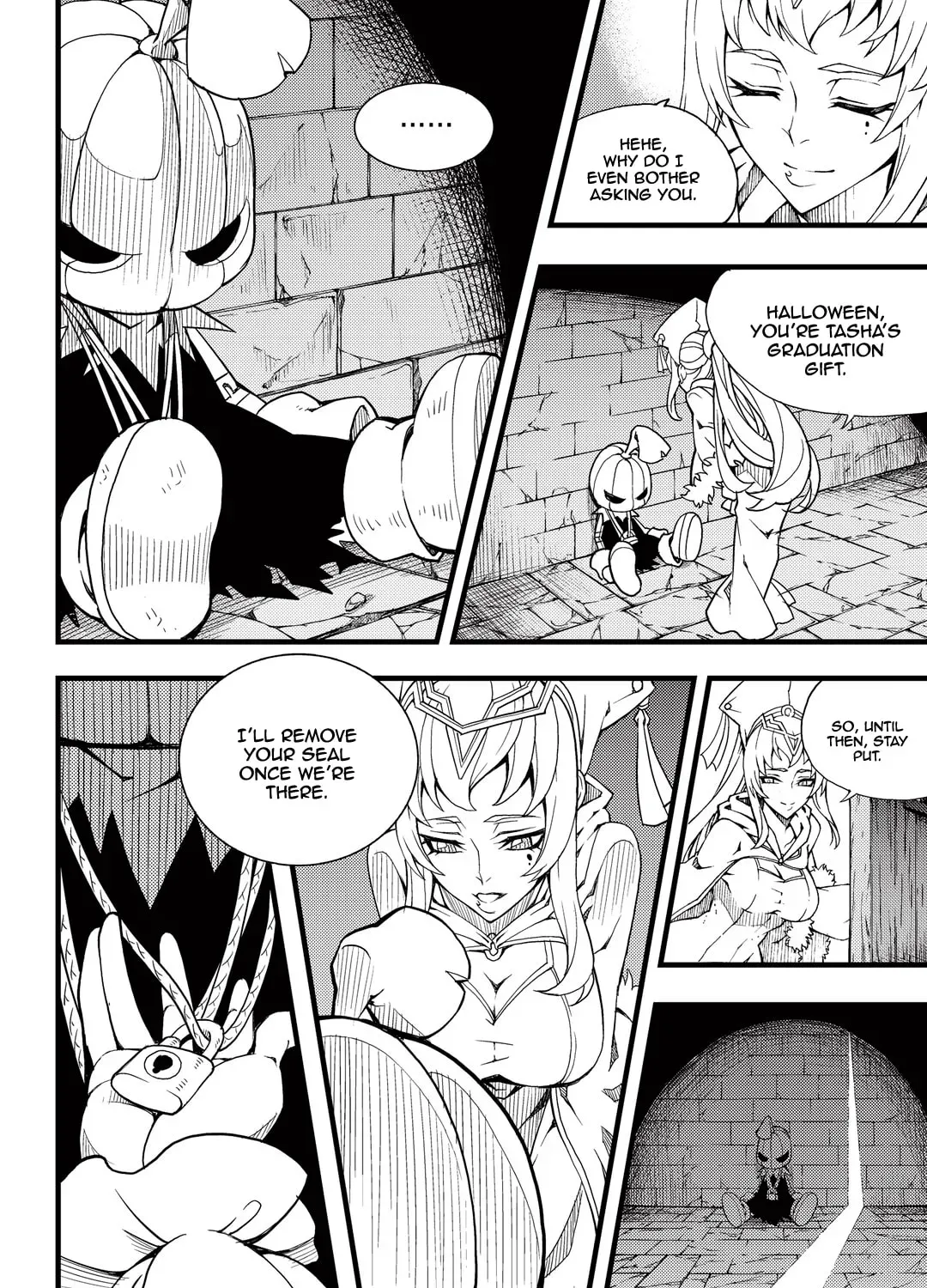 Witch Hunter Chapter 1.4 page 16 - 