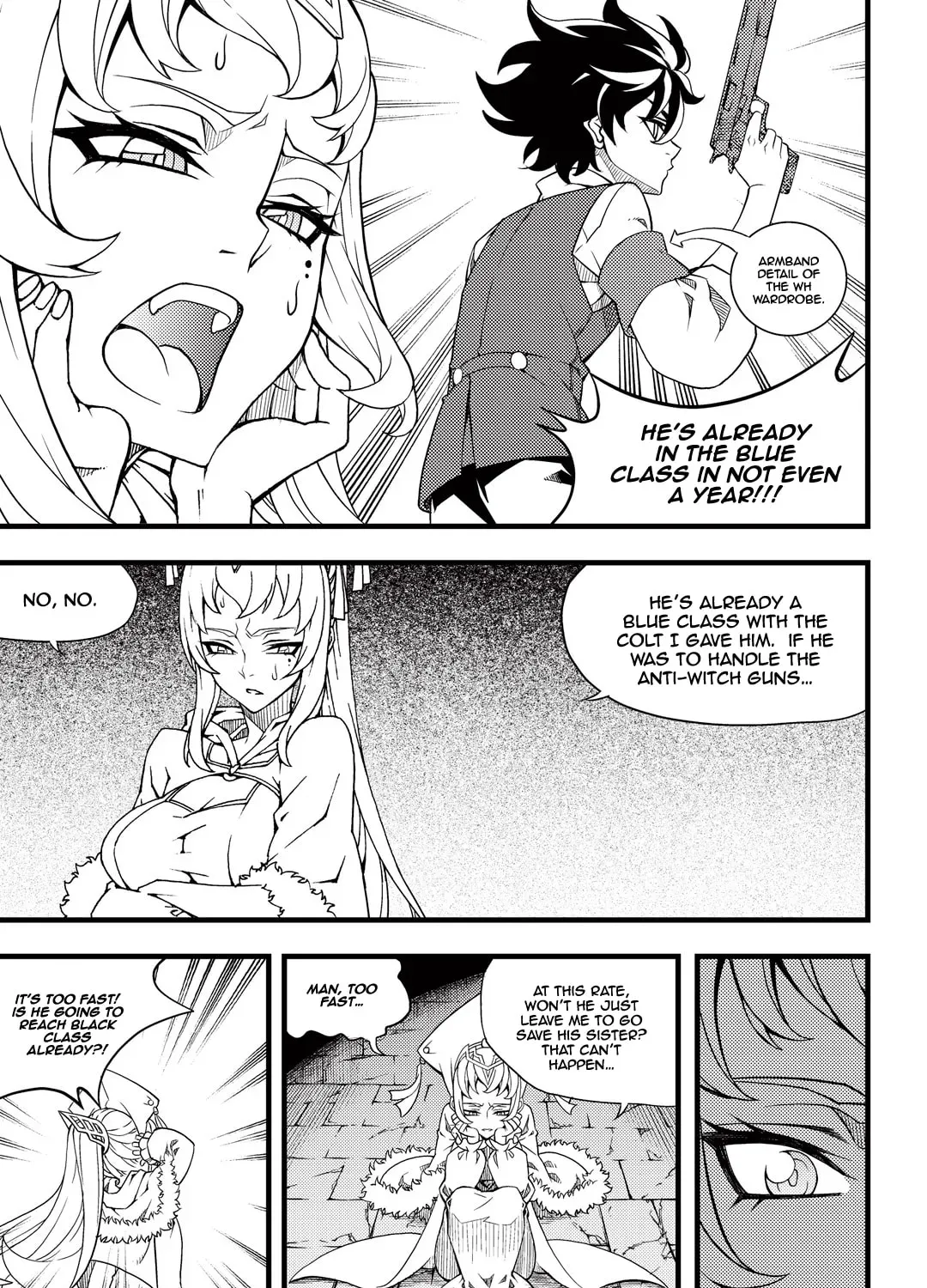 Witch Hunter Chapter 1.4 page 10 - 