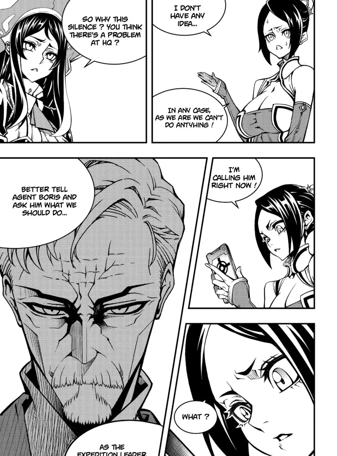 Witch Hunter Chapter 1.5 page 11 - 