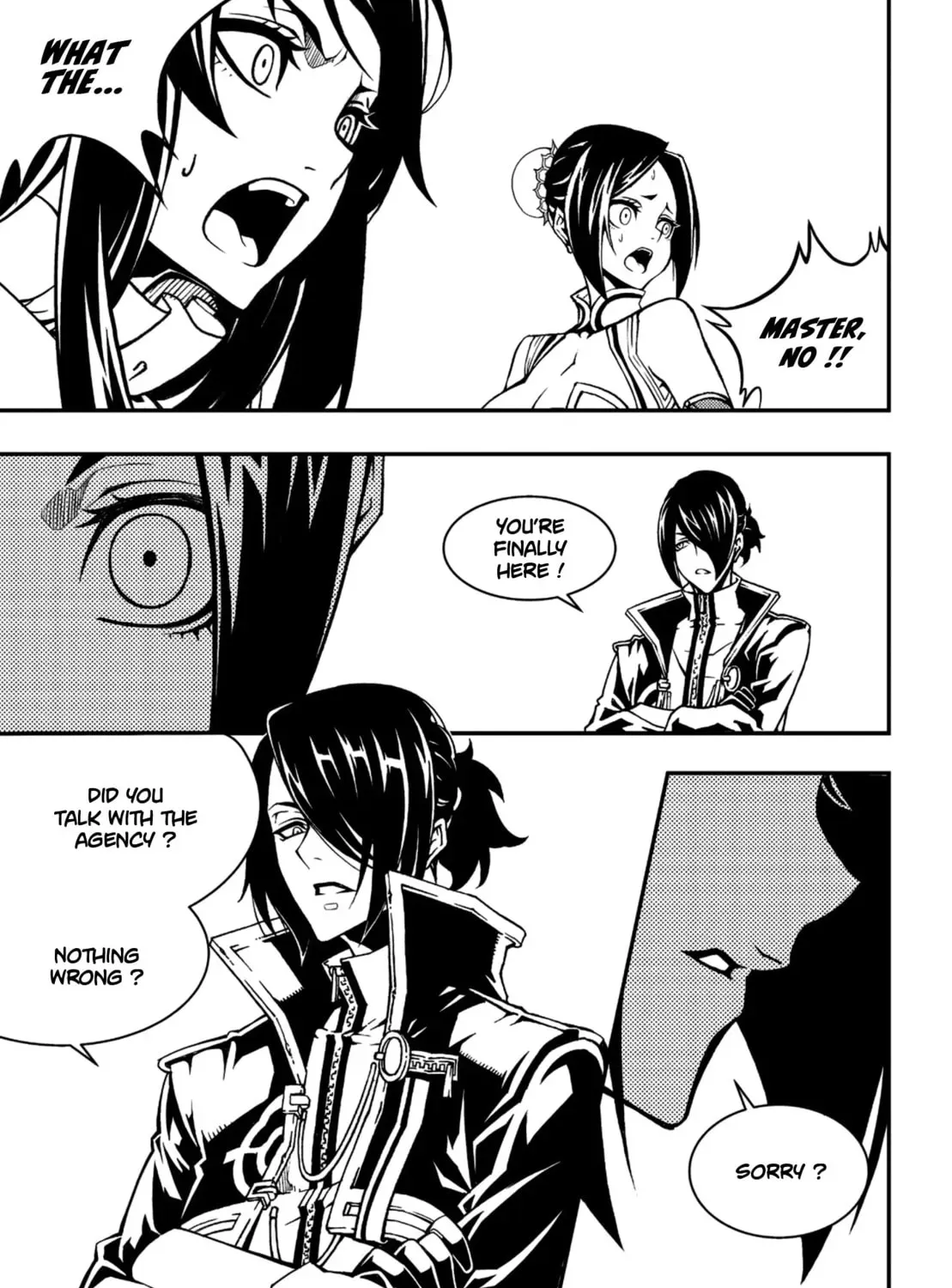 Witch Hunter Chapter 1.5 page 23 - 