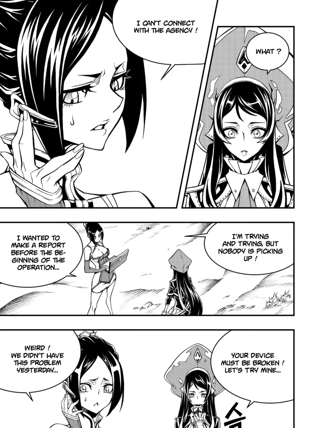 Witch Hunter Chapter 1.5 page 7 - 