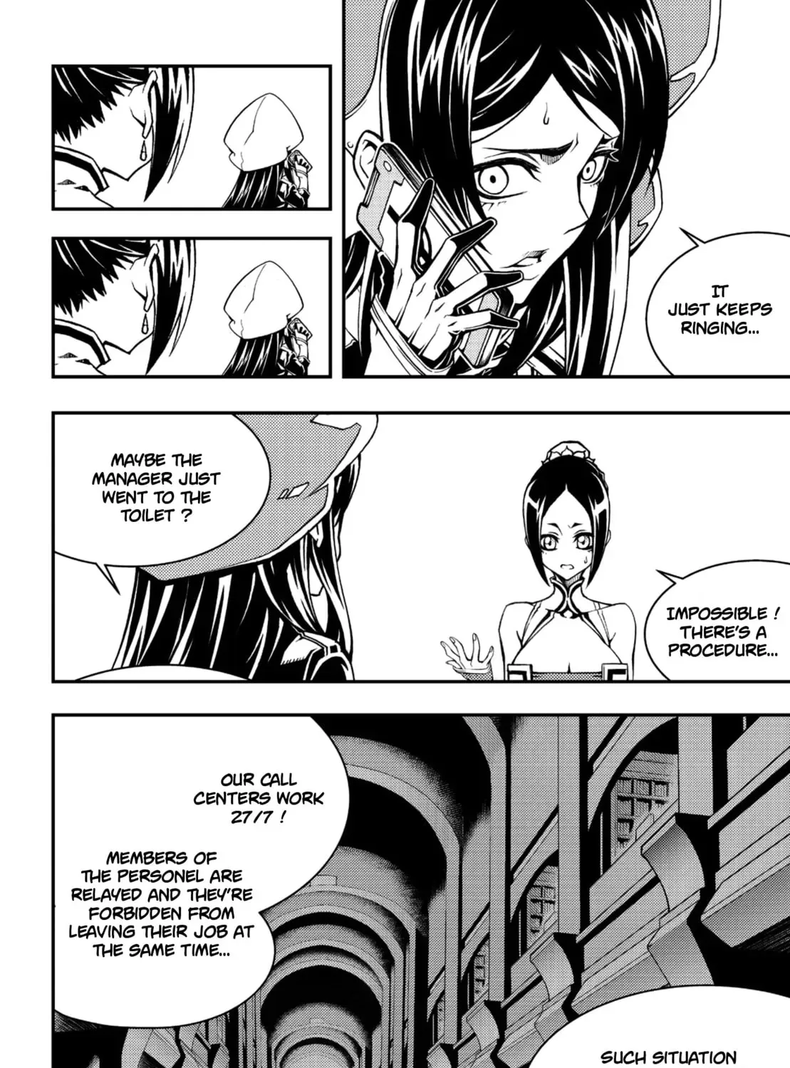 Witch Hunter Chapter 1.5 page 9 - 