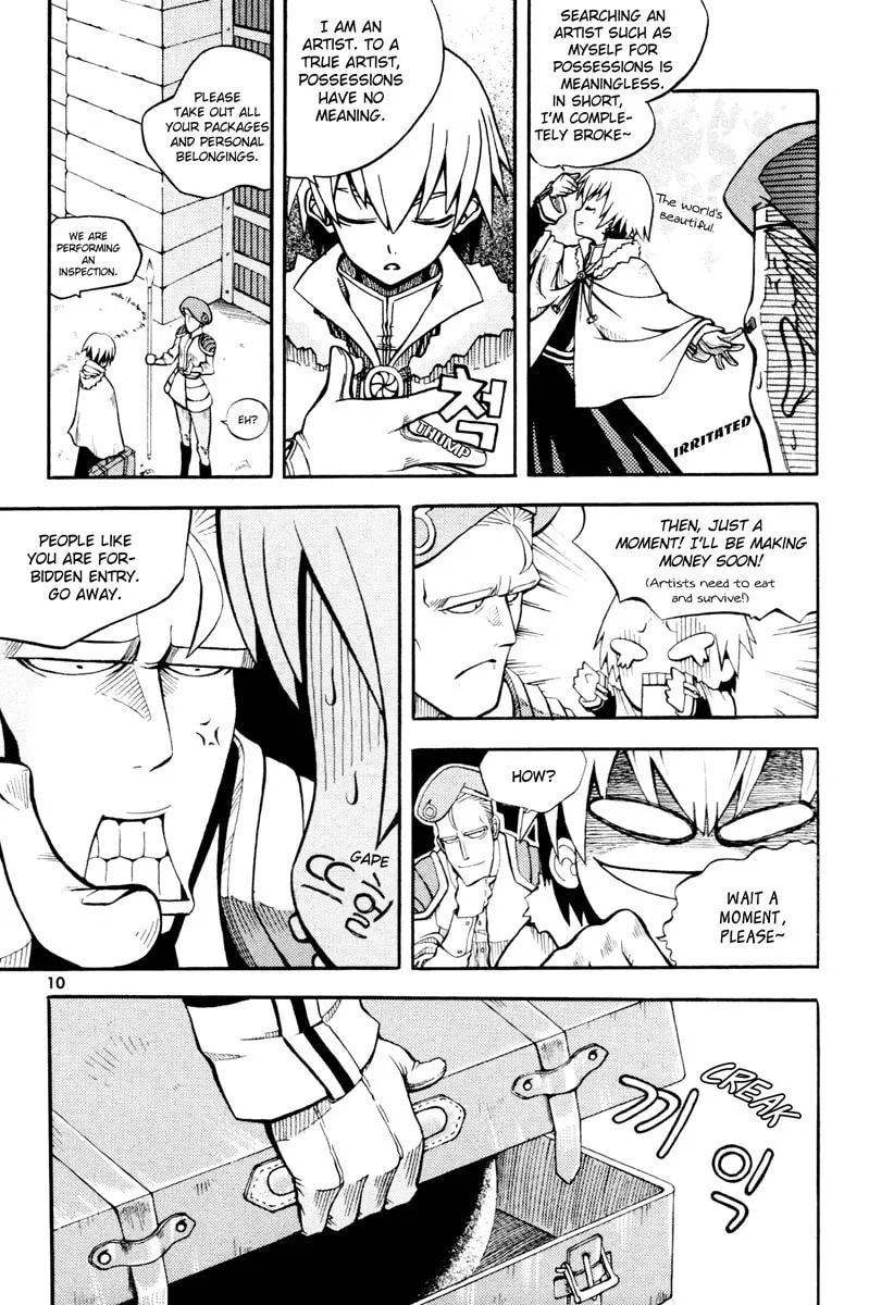 Witch Hunter Chapter 1 page 11 - 