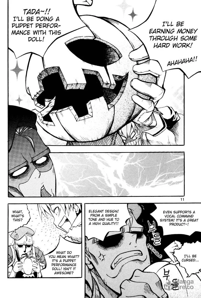Witch Hunter Chapter 1 page 12 - 