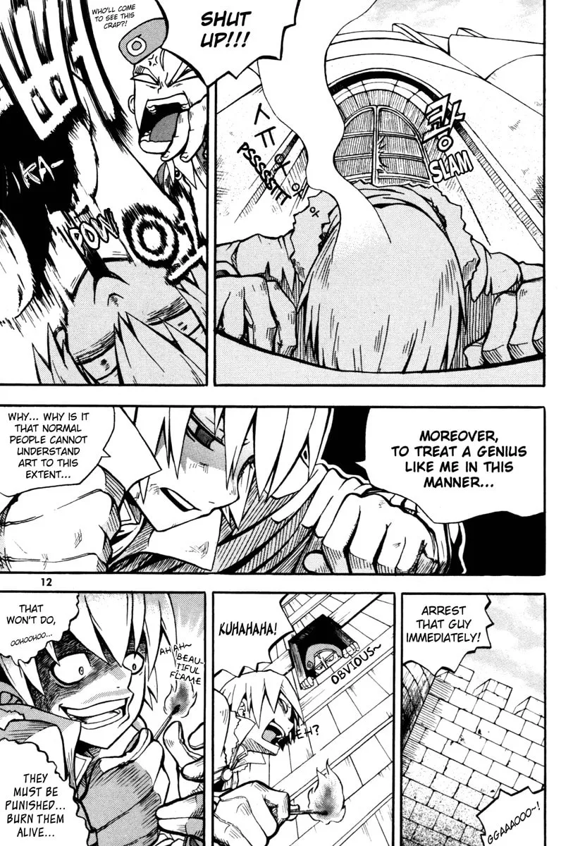 Witch Hunter Chapter 1 page 13 - 