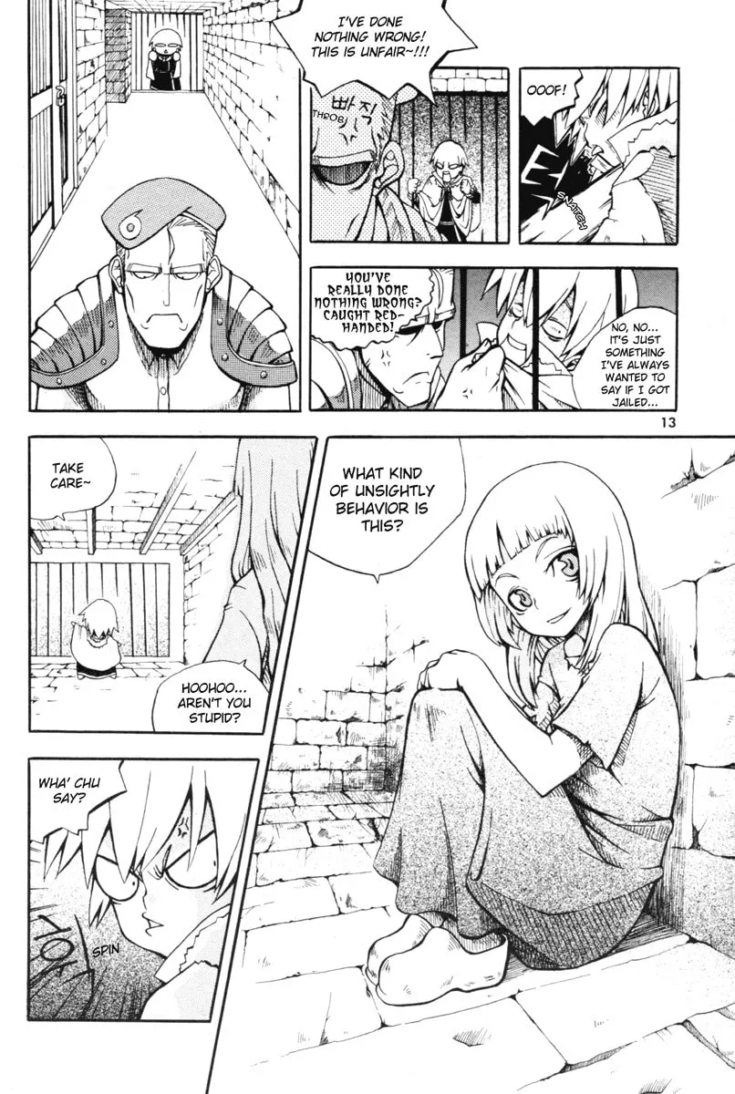 Witch Hunter Chapter 1 page 14 - 