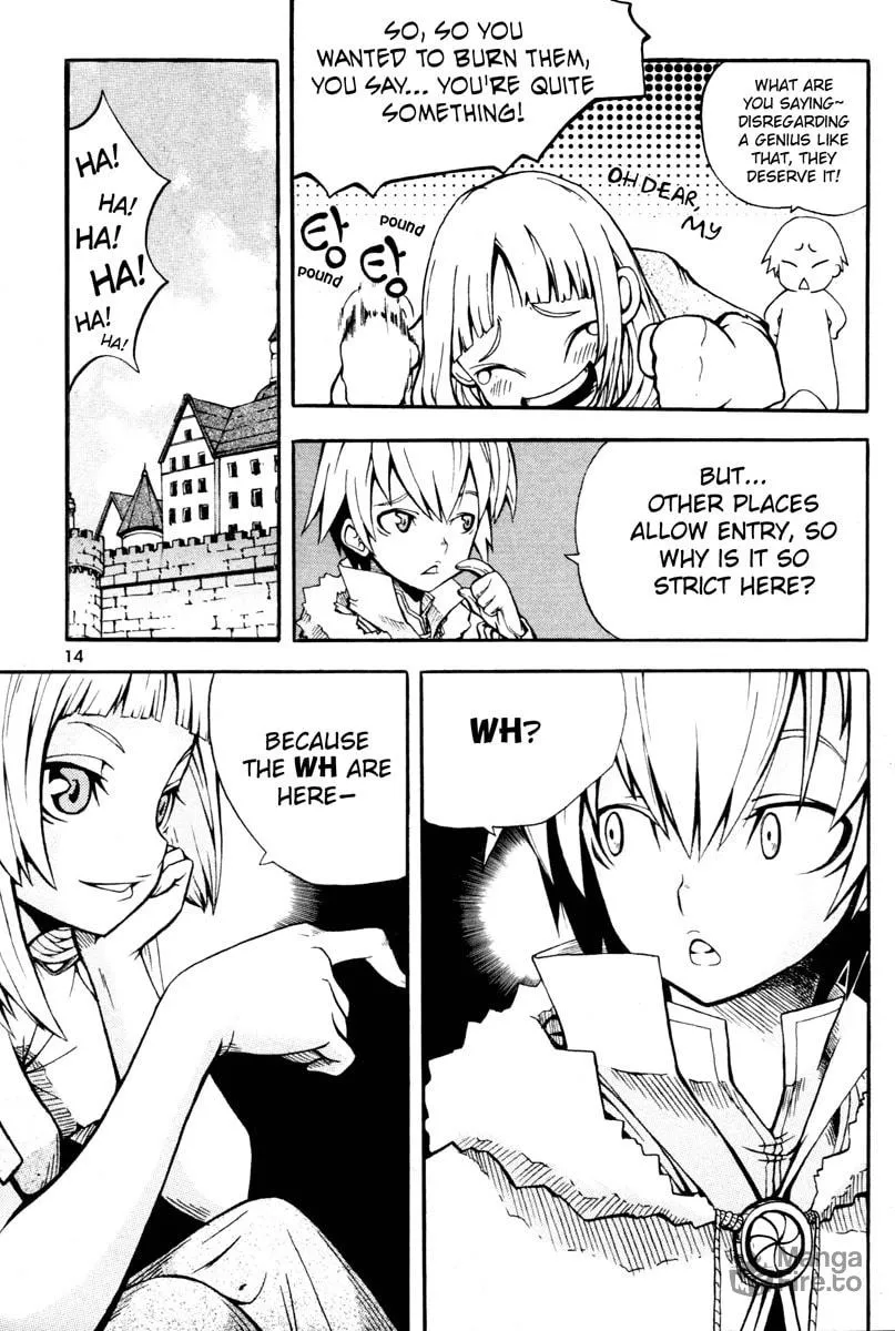 Witch Hunter Chapter 1 page 15 - 