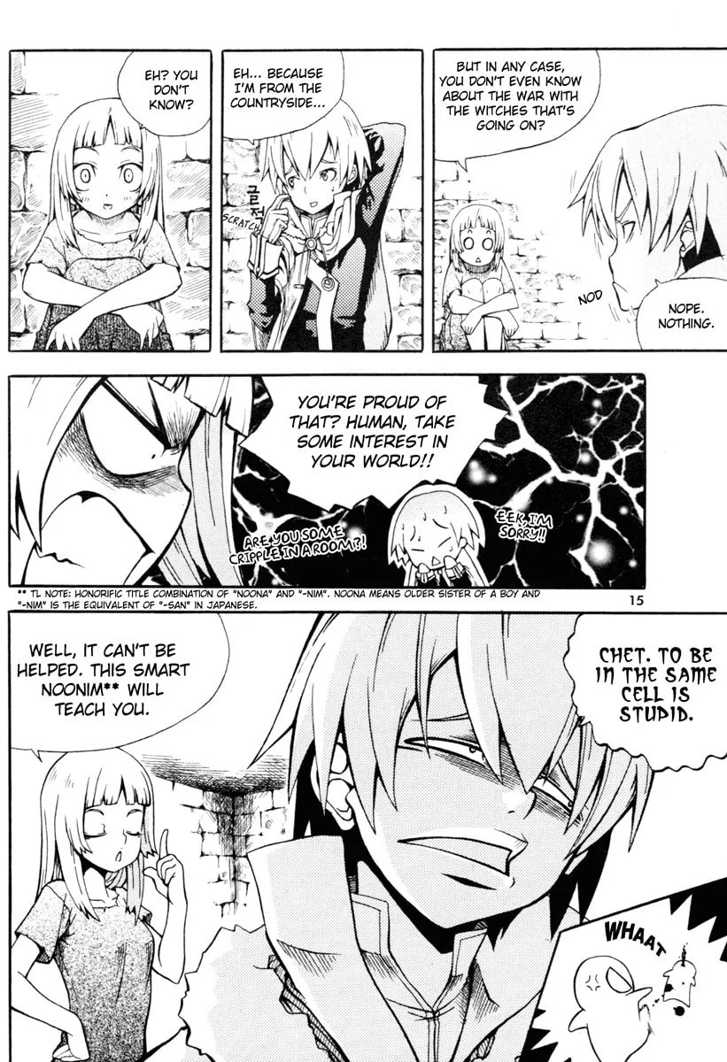 Witch Hunter Chapter 1 page 16 - 