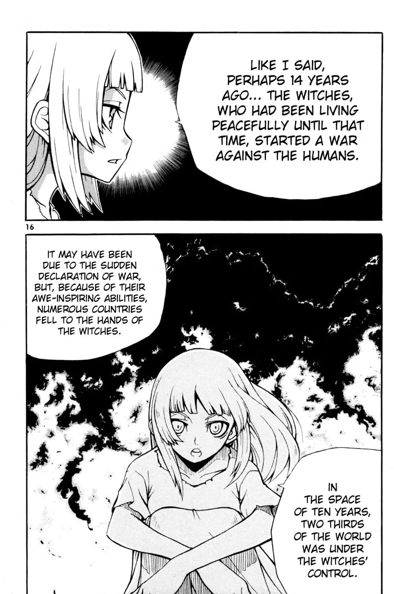 Witch Hunter Chapter 1 page 17 - 