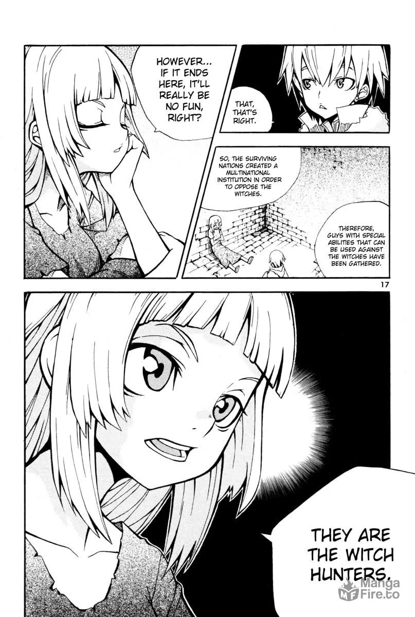 Witch Hunter Chapter 1 page 18 - 