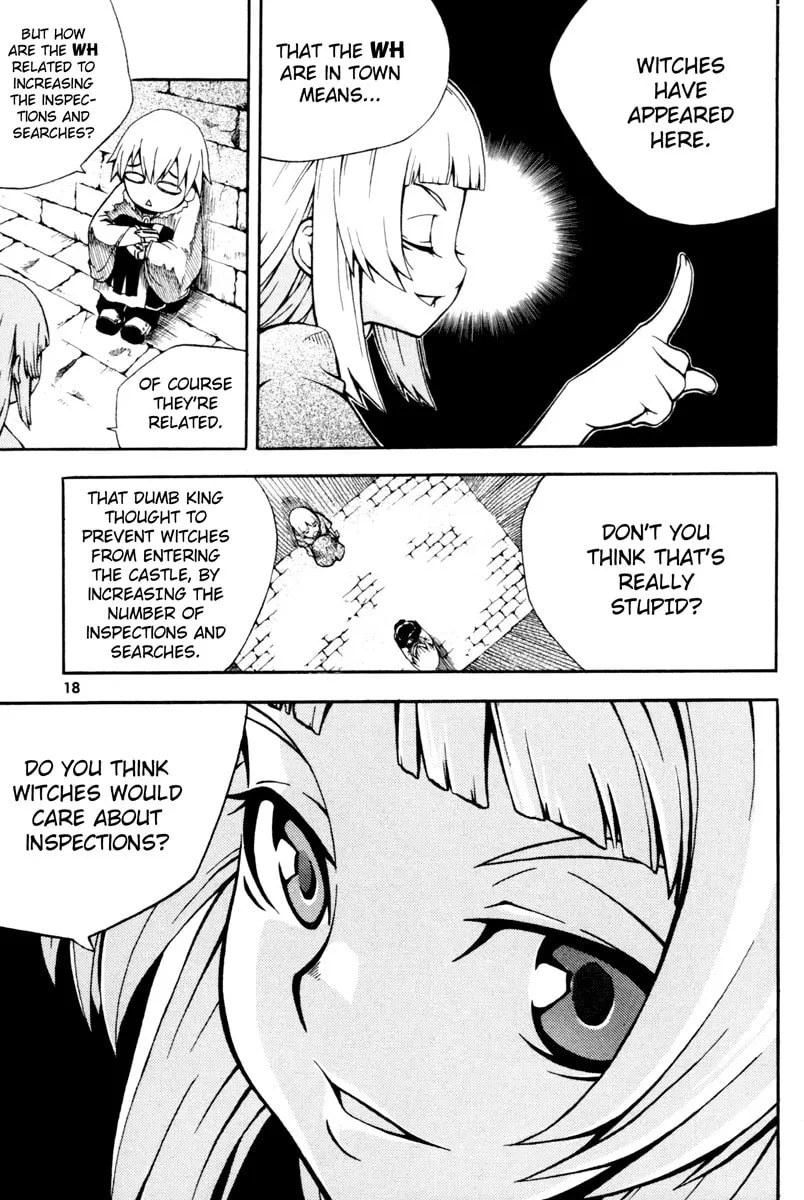 Witch Hunter Chapter 1 page 19 - 
