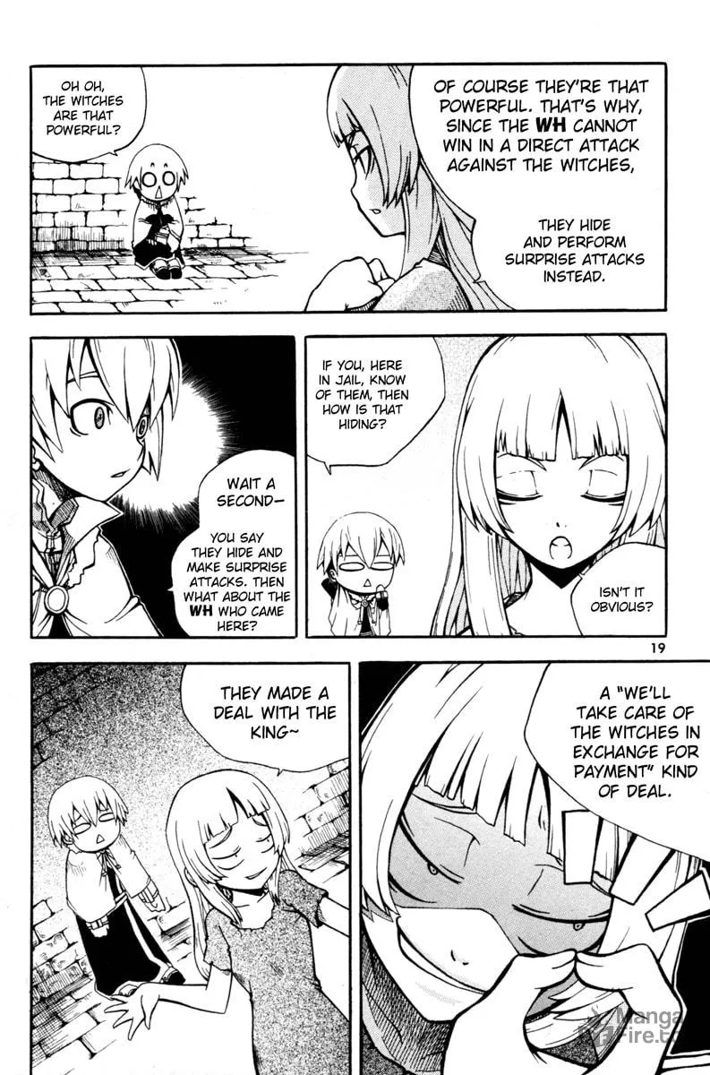 Witch Hunter Chapter 1 page 20 - 
