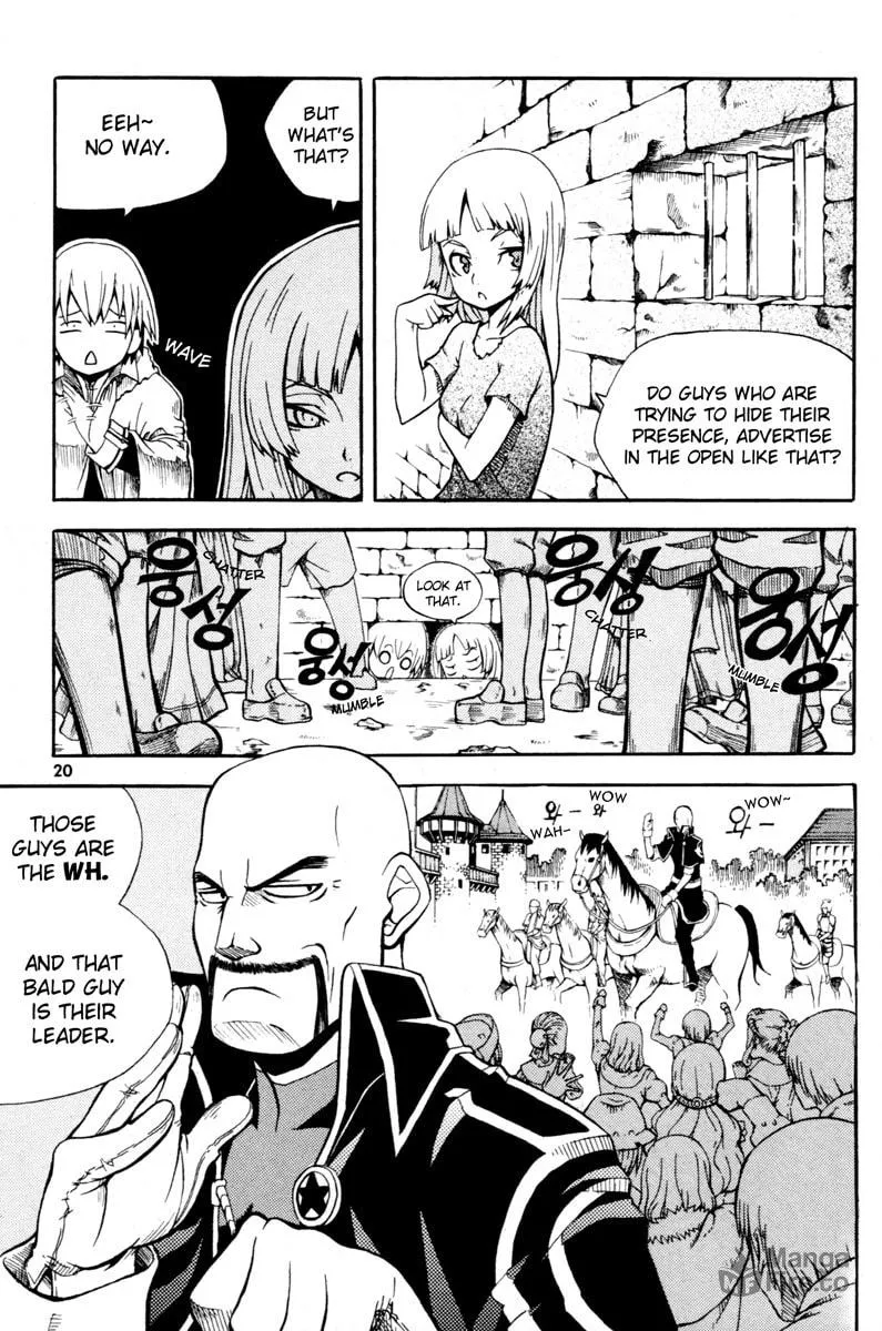 Witch Hunter Chapter 1 page 21 - 