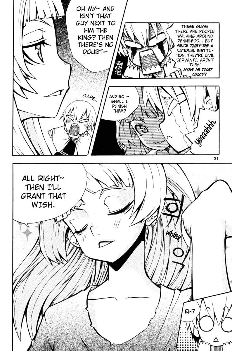 Witch Hunter Chapter 1 page 22 - 
