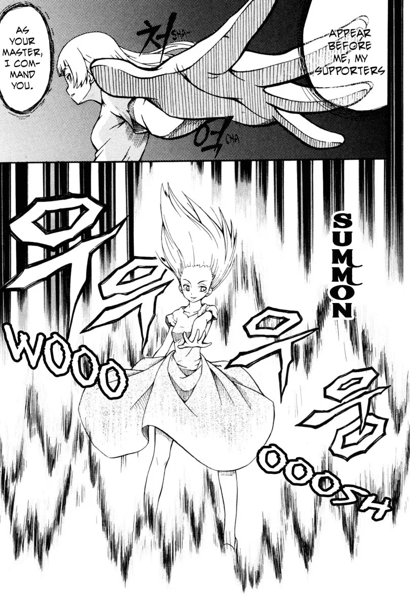 Witch Hunter Chapter 1 page 23 - 
