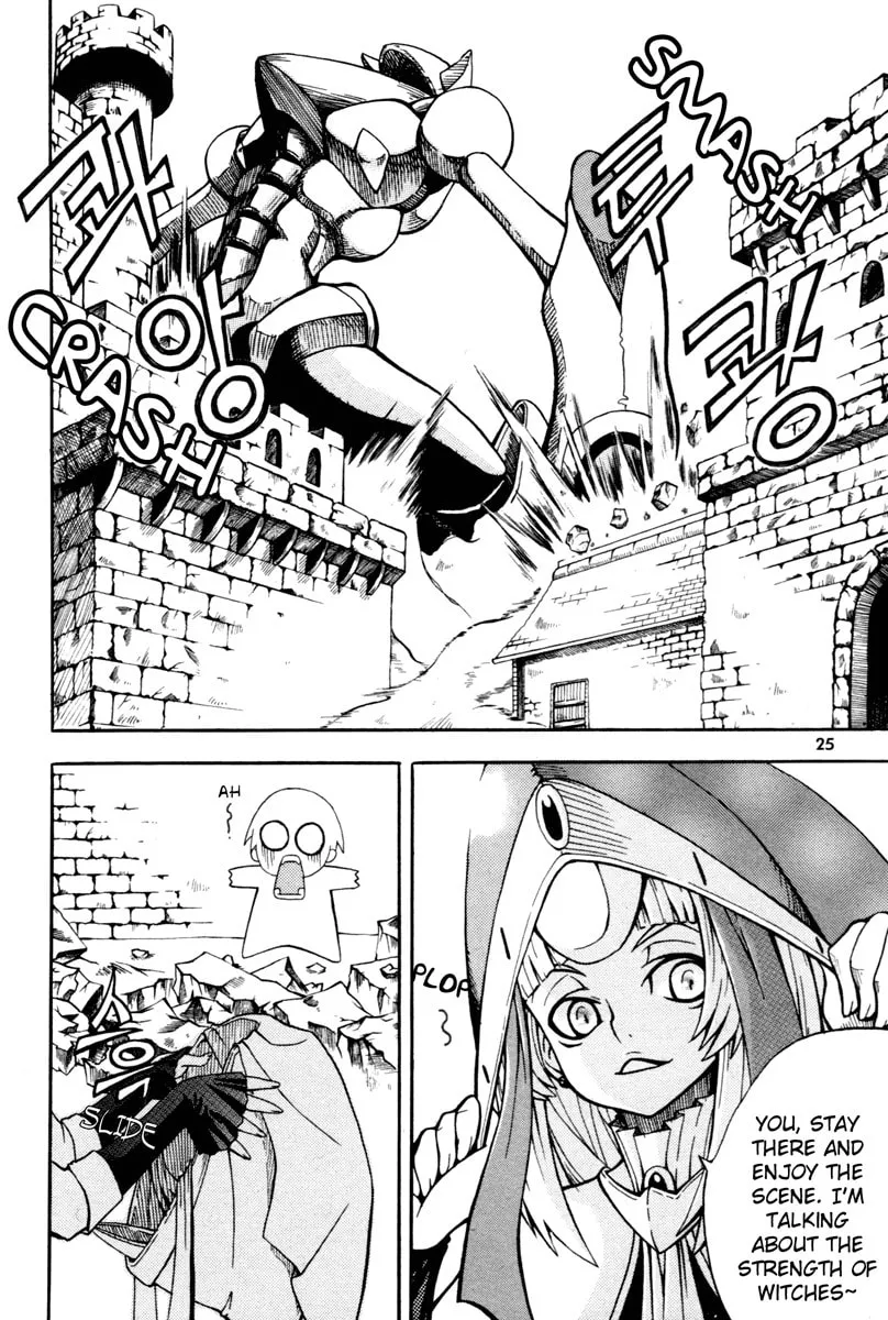 Witch Hunter Chapter 1 page 26 - 