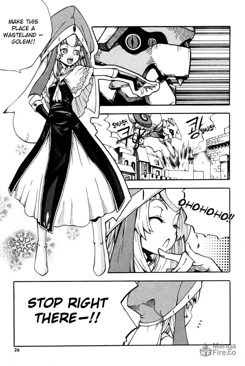 Witch Hunter Chapter 1 page 27 - 