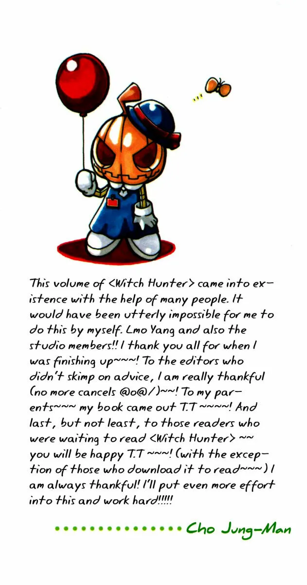 Witch Hunter Chapter 1 page 4 - 