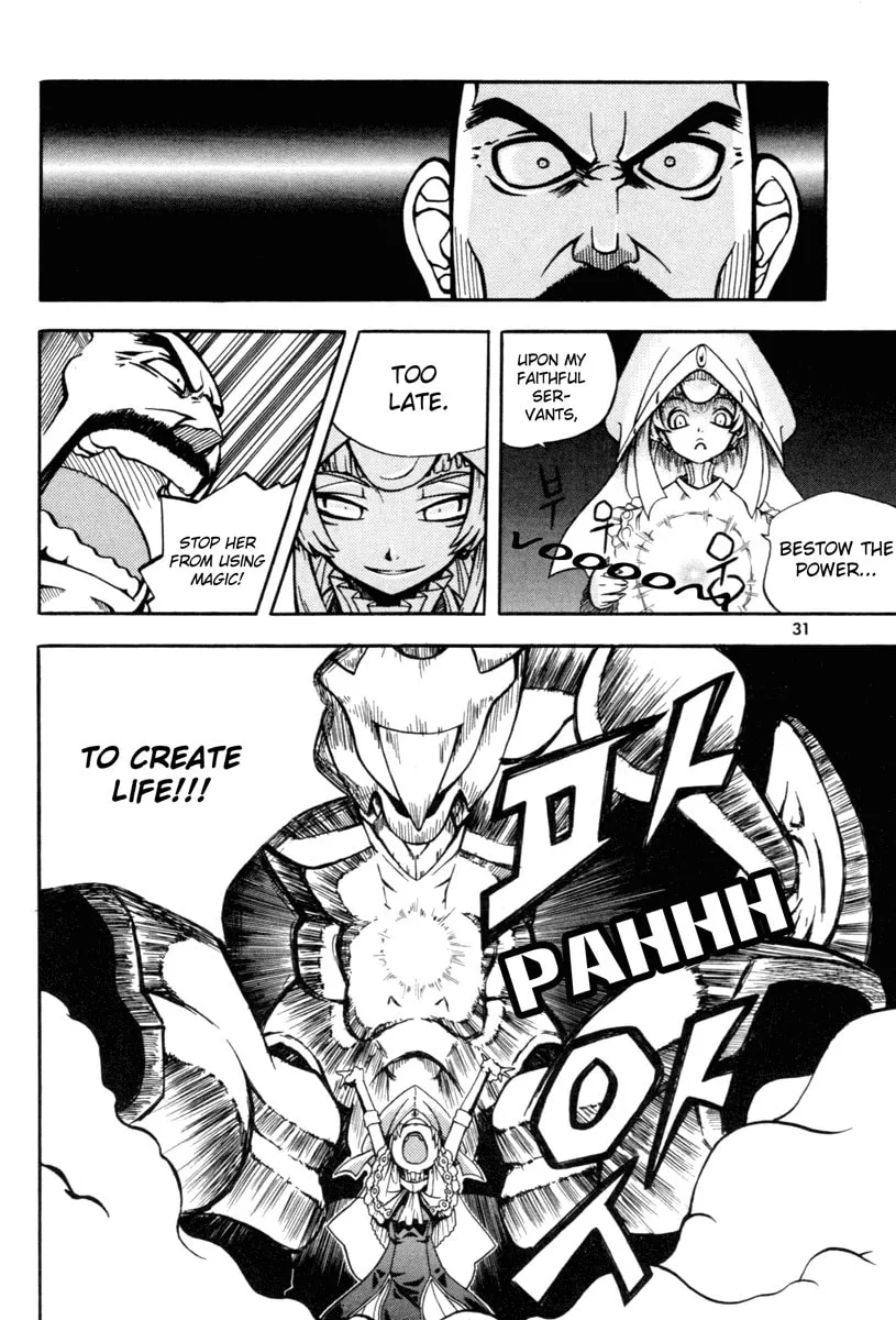 Witch Hunter Chapter 1 page 32 - 