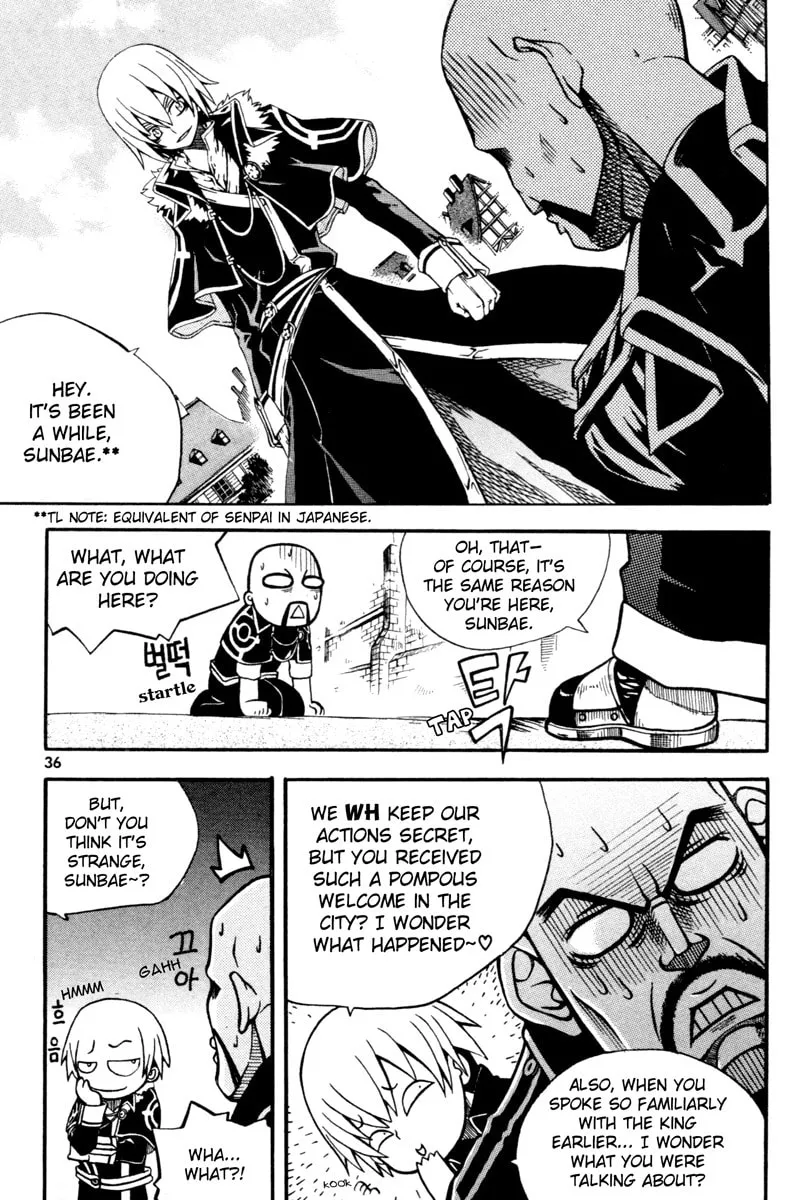 Witch Hunter Chapter 1 page 37 - 