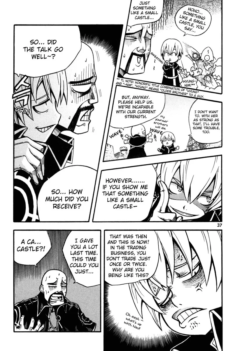 Witch Hunter Chapter 1 page 38 - 