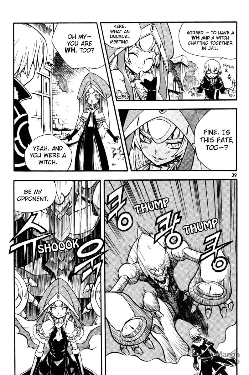 Witch Hunter Chapter 1 page 40 - 