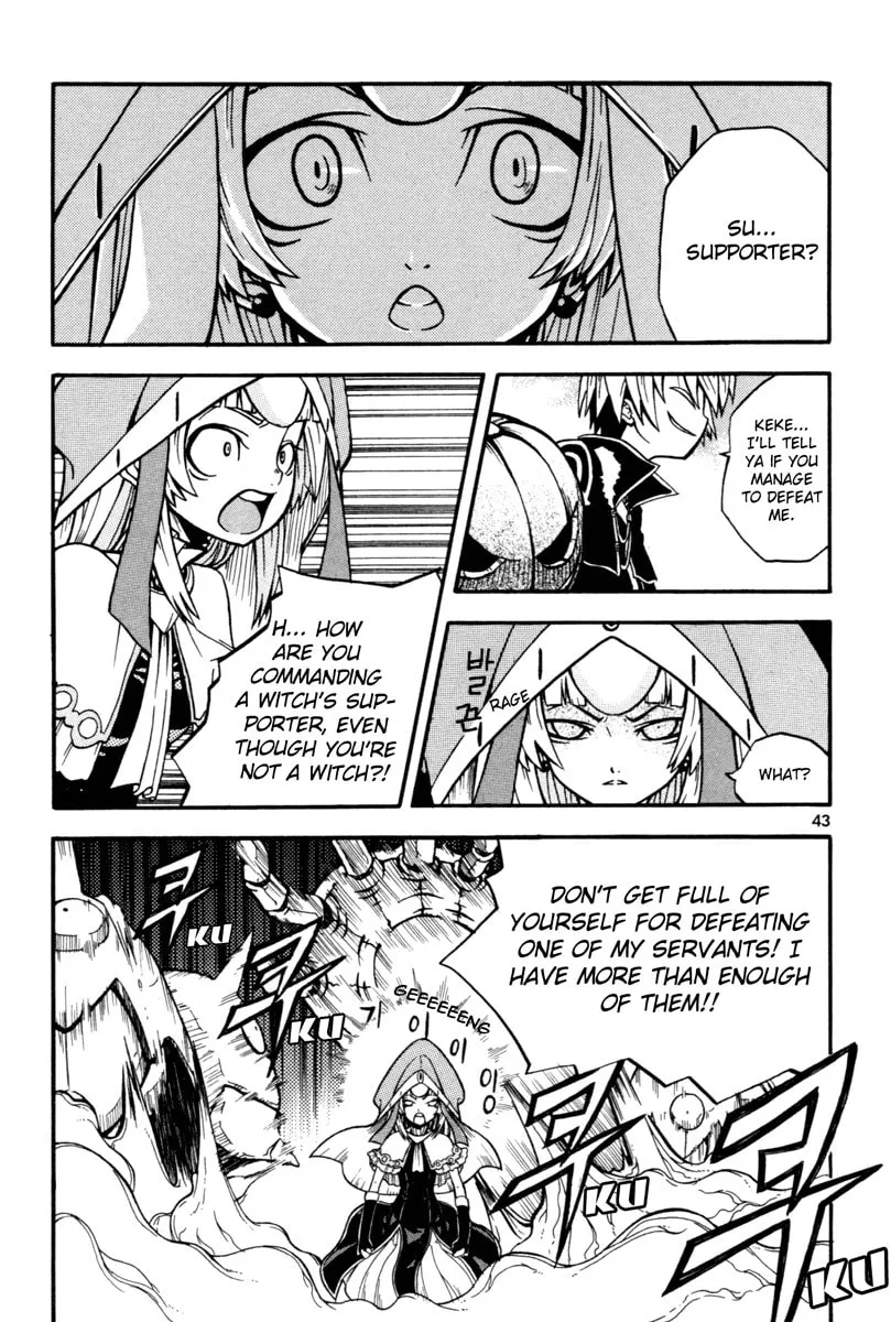 Witch Hunter Chapter 1 page 44 - 
