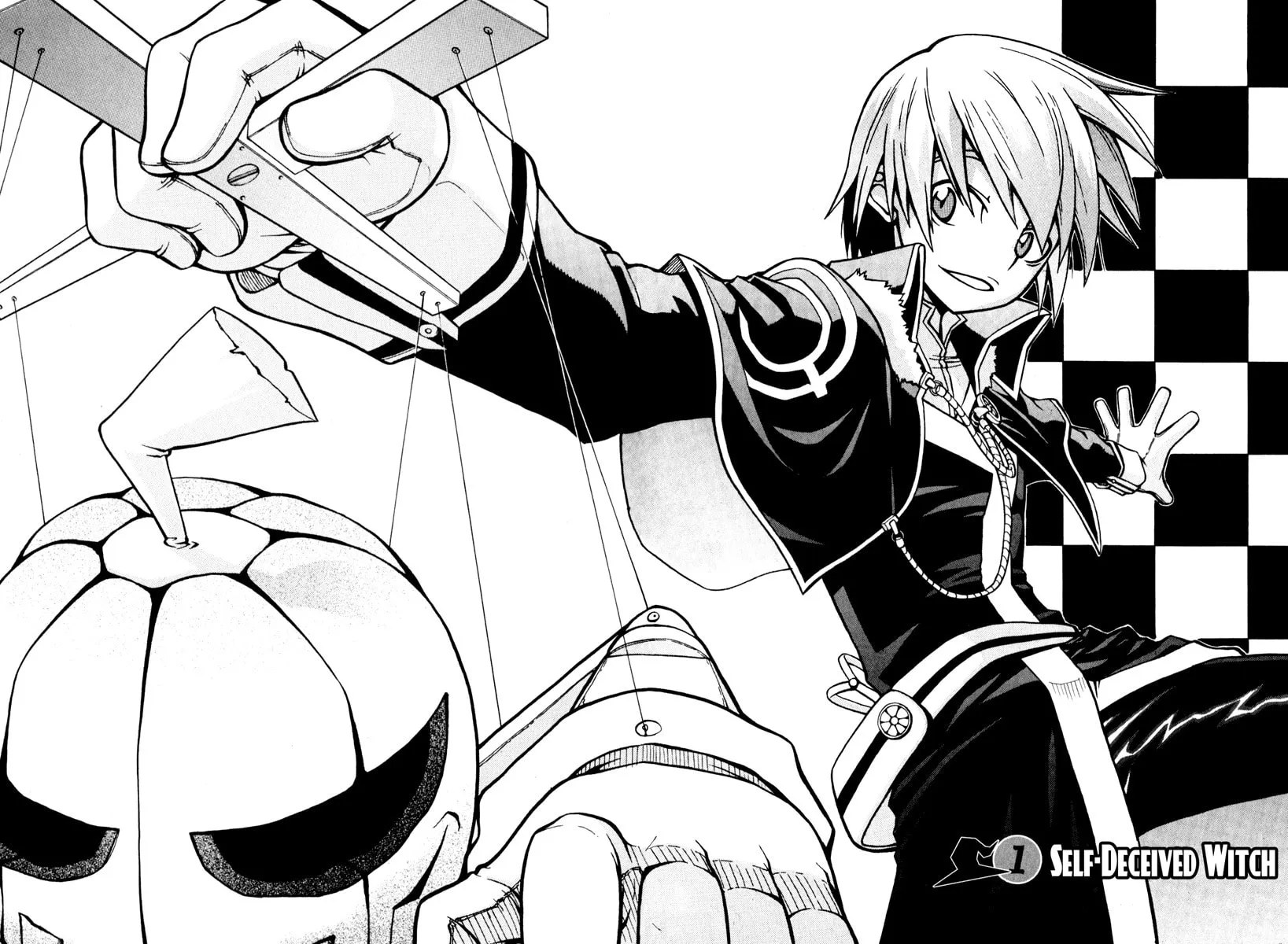 Witch Hunter Chapter 1 page 8 - 