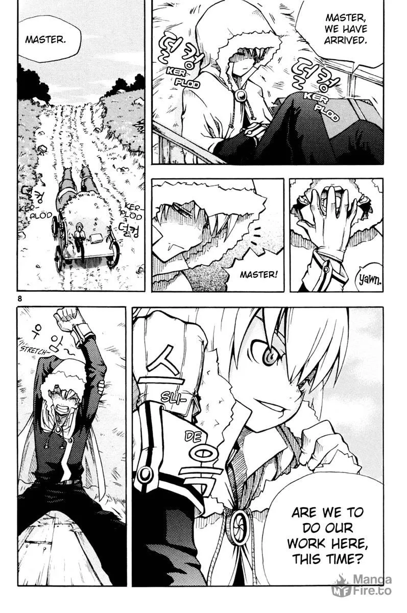 Witch Hunter Chapter 1 page 9 - 