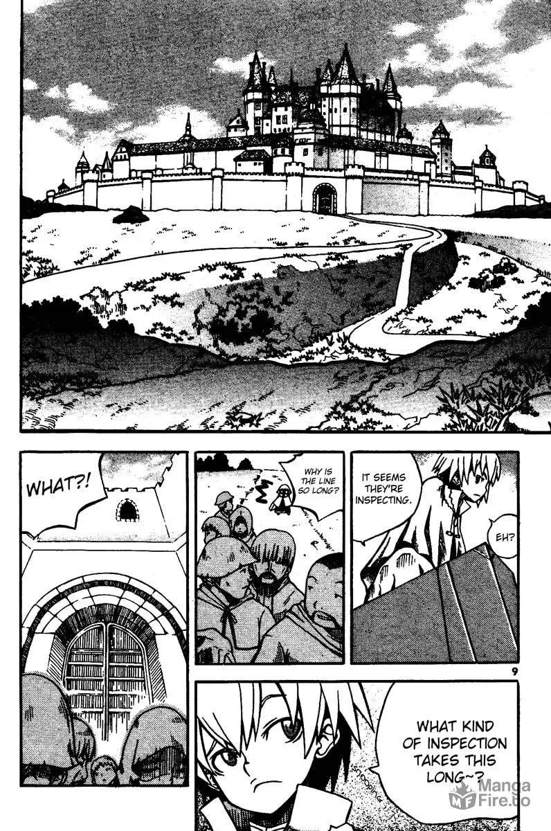 Witch Hunter Chapter 1 page 10 - 