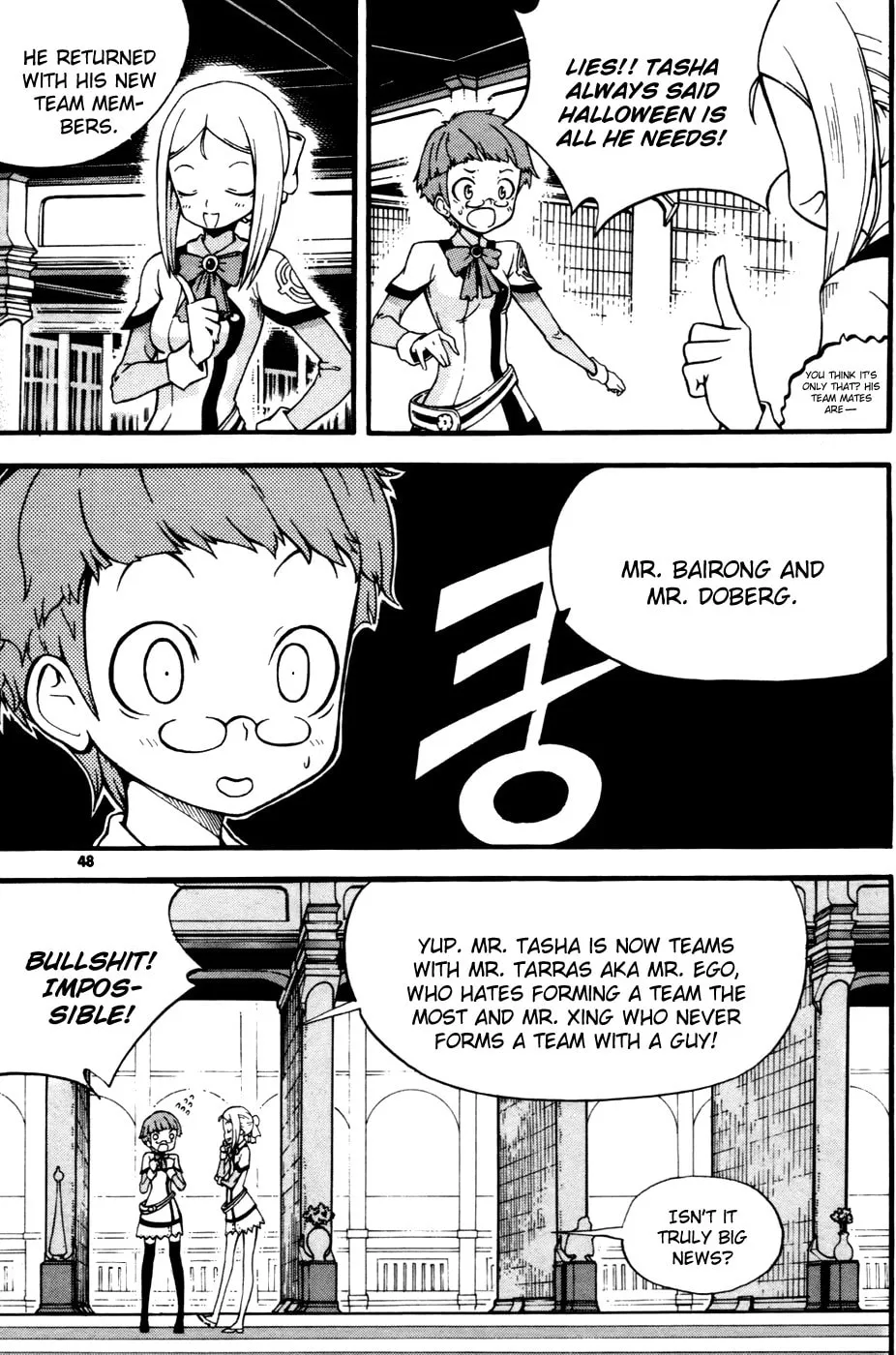 Witch Hunter Chapter 10 page 2 - 