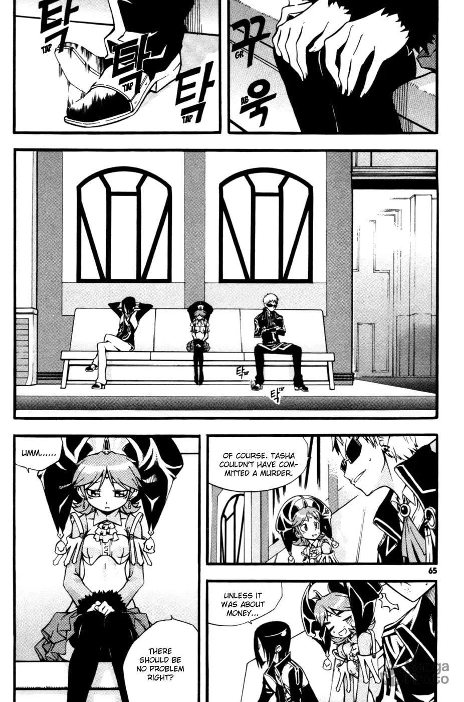 Witch Hunter Chapter 10 page 18 - 