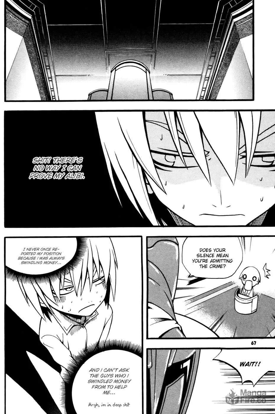 Witch Hunter Chapter 10 page 20 - 