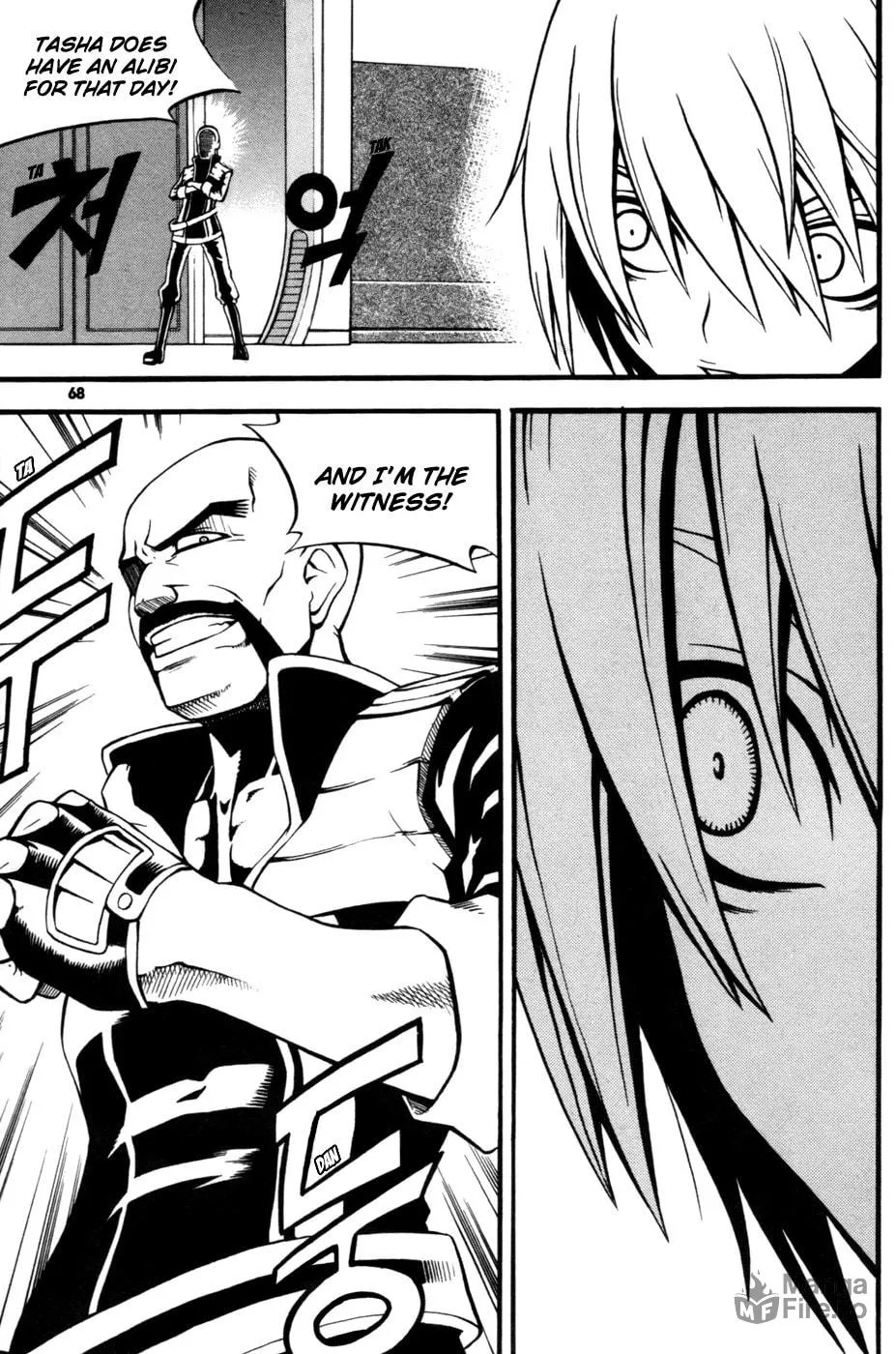 Witch Hunter Chapter 10 page 21 - 