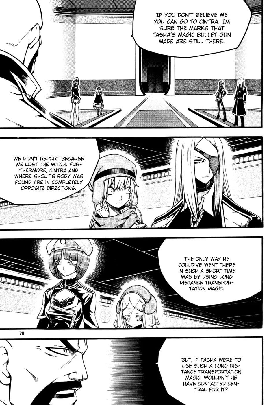 Witch Hunter Chapter 10 page 23 - 