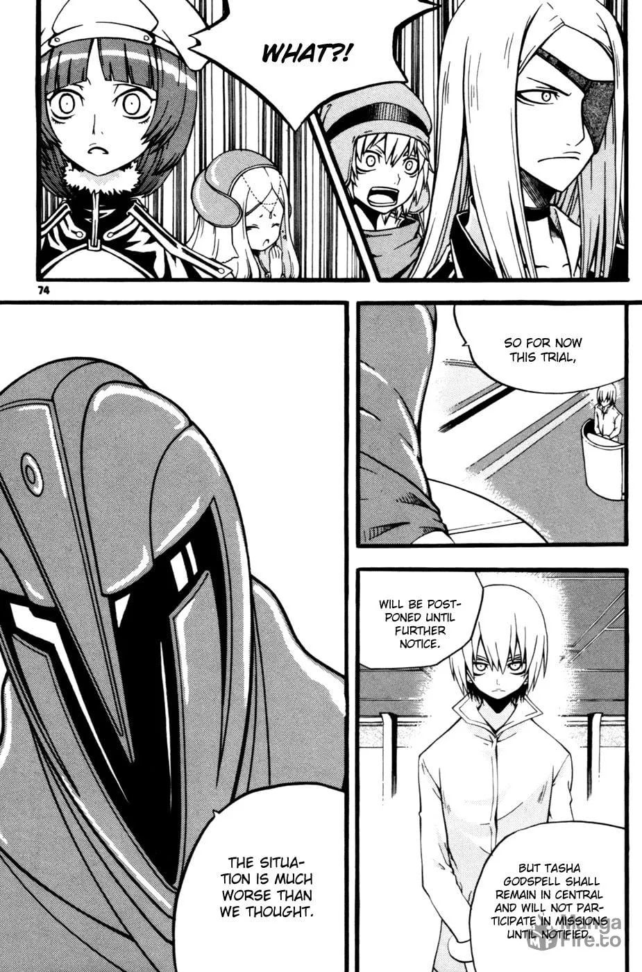 Witch Hunter Chapter 10 page 27 - 