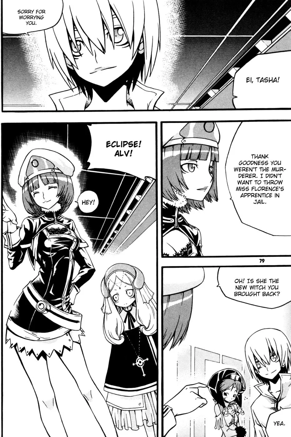 Witch Hunter Chapter 10 page 32 - 
