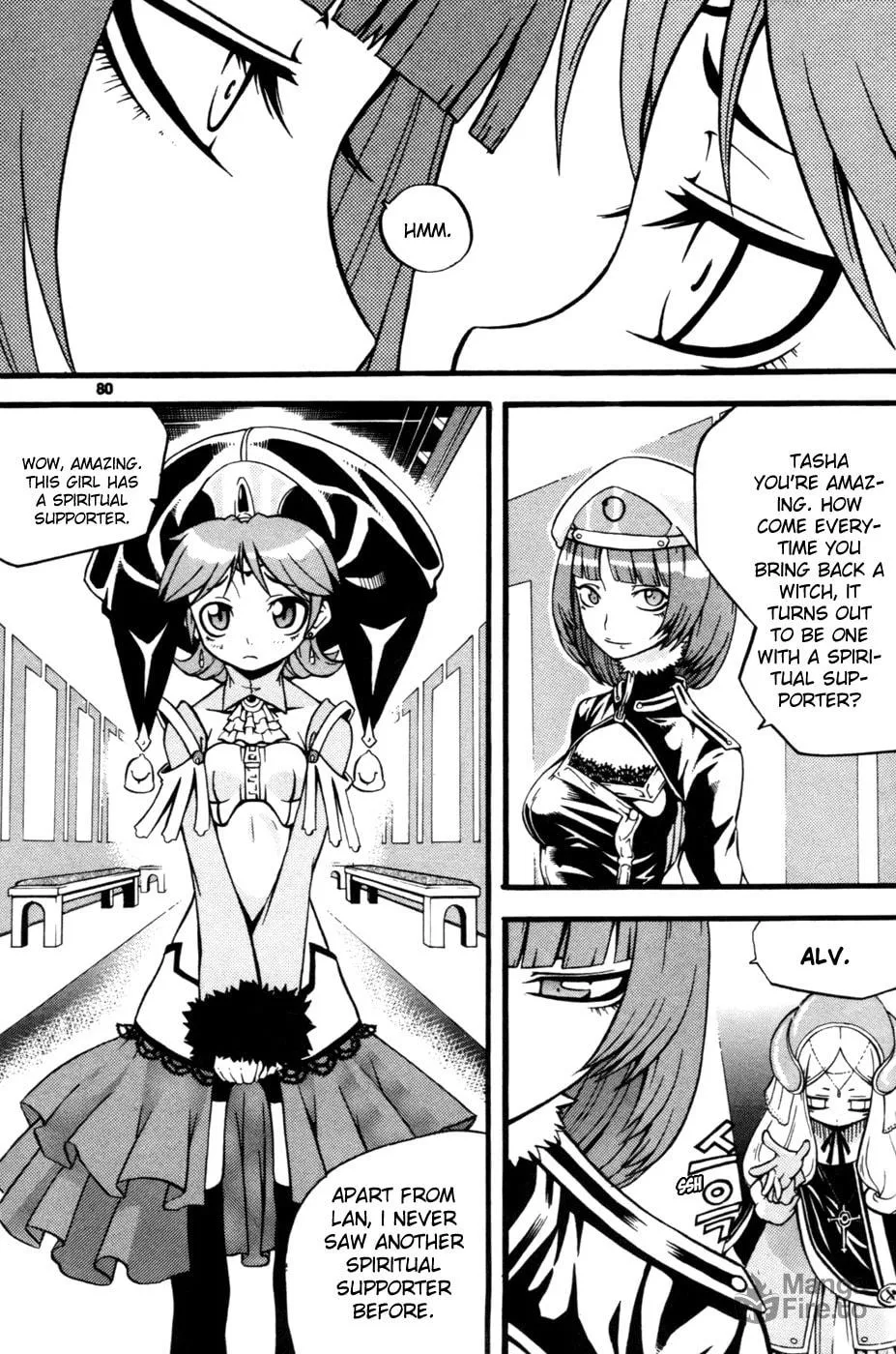 Witch Hunter Chapter 10 page 33 - 