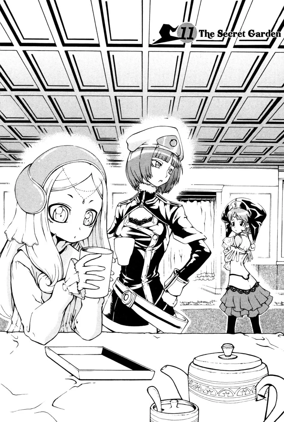 Witch Hunter Chapter 11 page 1 - 