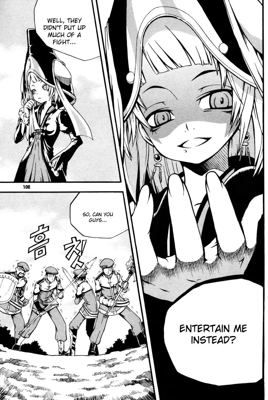 Witch Hunter Chapter 11 page 14 - 