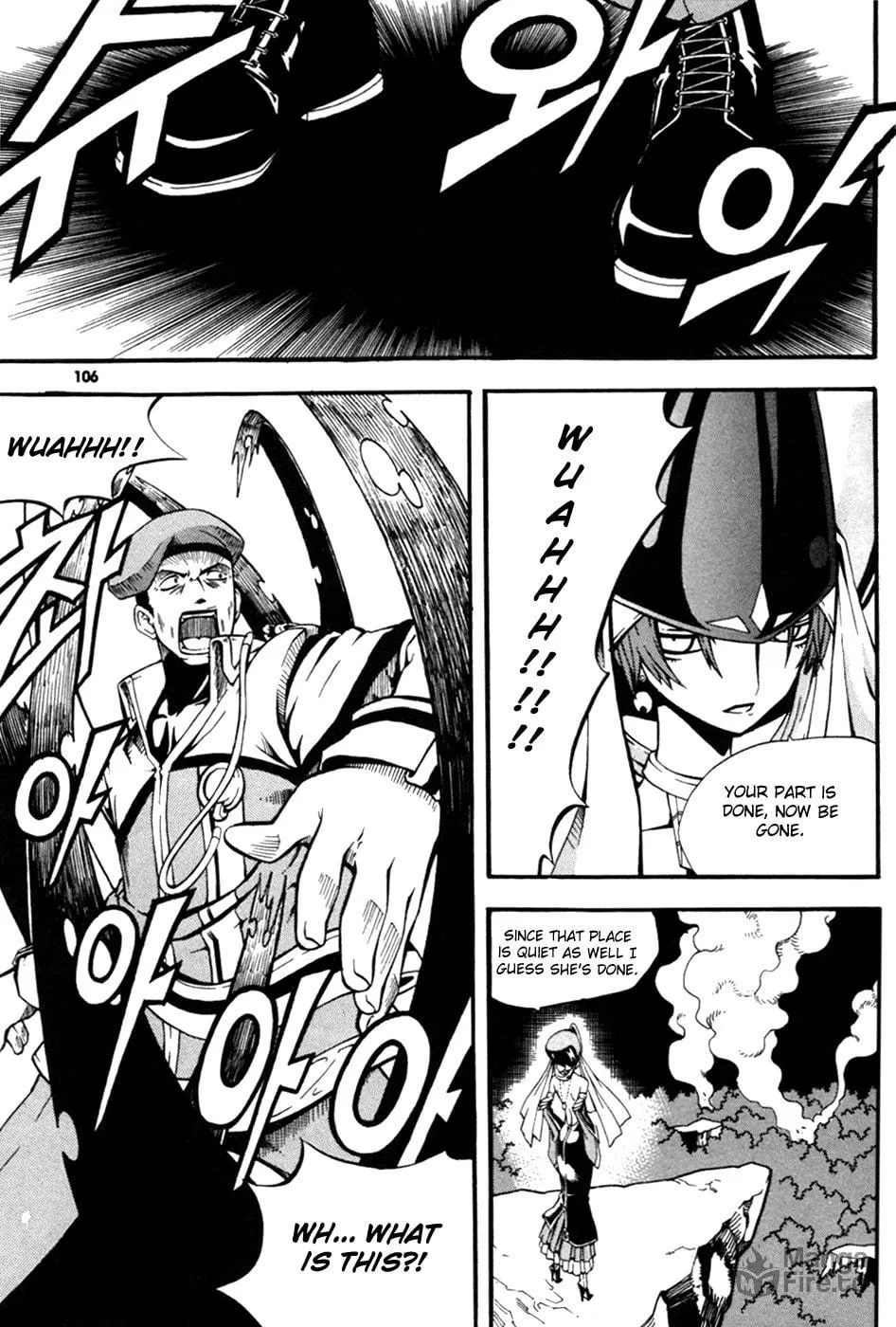 Witch Hunter Chapter 11 page 18 - 