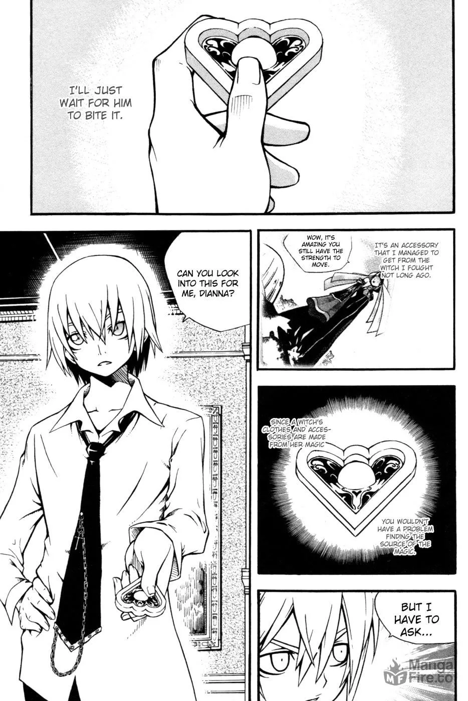 Witch Hunter Chapter 11 page 20 - 