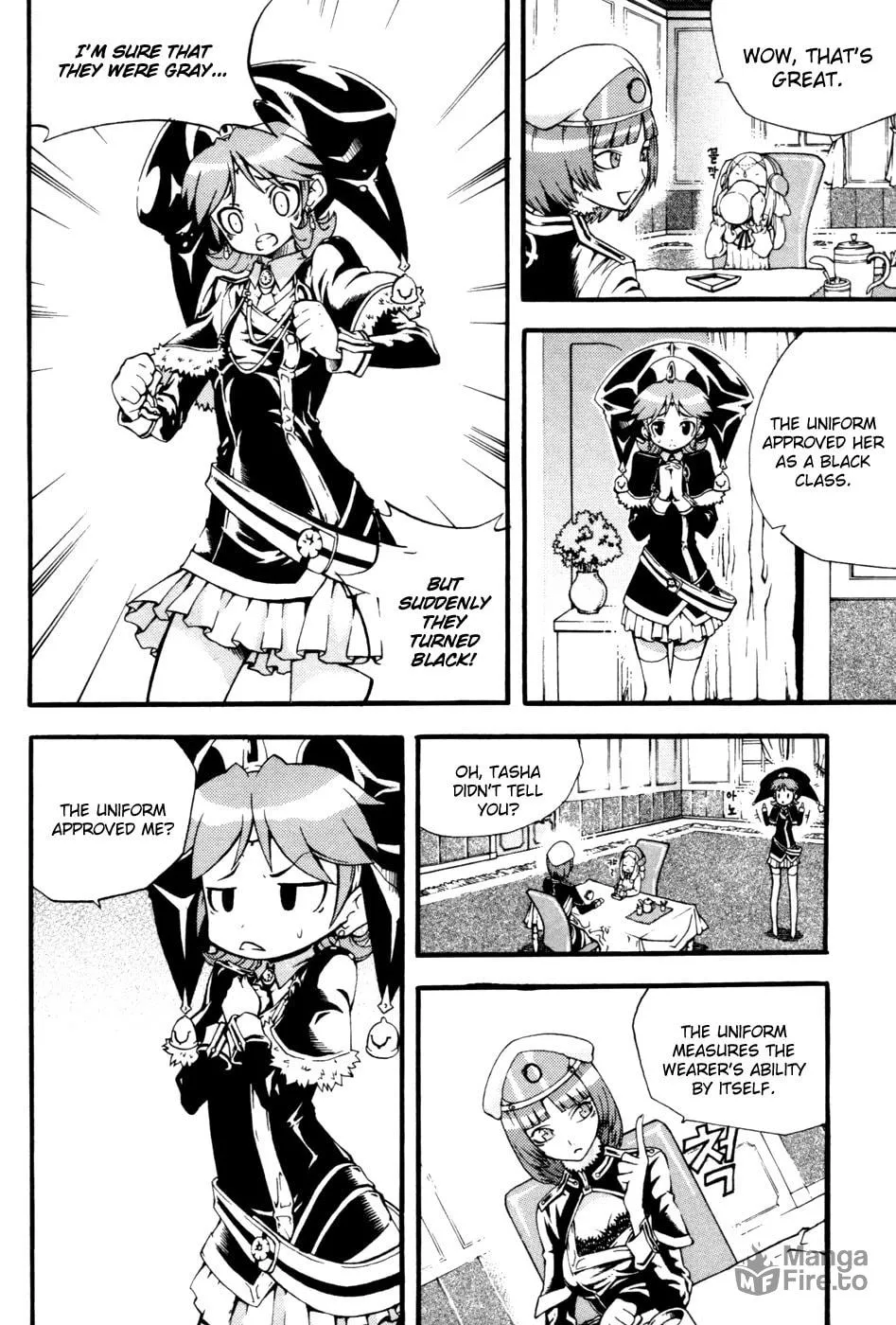 Witch Hunter Chapter 11 page 3 - 
