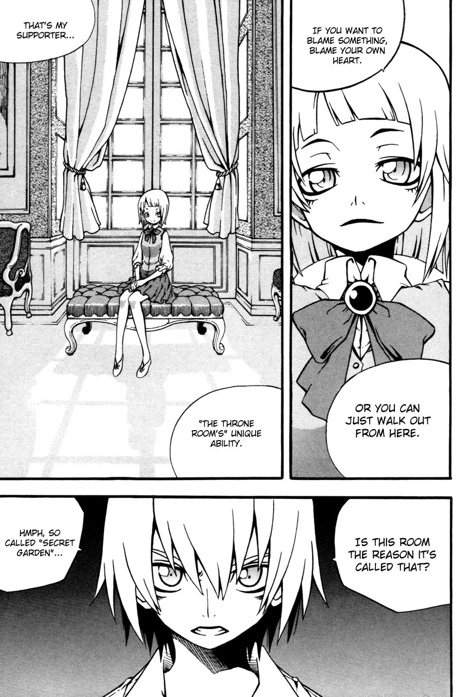 Witch Hunter Chapter 11 page 22 - 